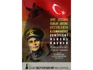 Cumhuriyet Şehitleri Ulusal Koşusu 23 Aralıkta