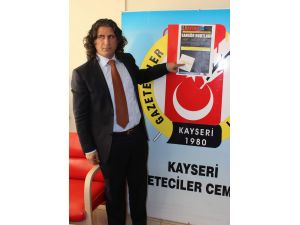 Kayserili Gazete Patronundan Sansür İddiası