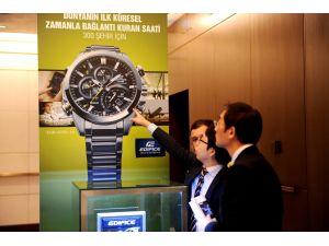 Casıo, Hybrit Teknolojisiyle Dünyada Eşi Benzeri Olmayan Saatler Üretti