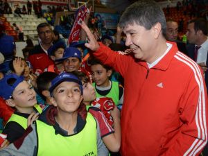 Antalya’da “Okullar Ligi Projesi” Hayata Geçirildi