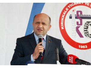 Bakan Işık, Kırıkkale’de Temel Atma Törenine Katıldı