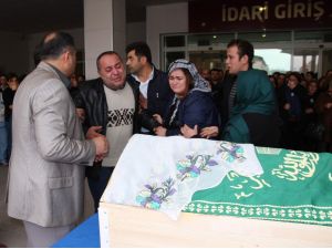 Doktor Eşi Tarafından 35 Bıçak Darbesiyle Öldürülen Teknisyen Toprağa Verildi