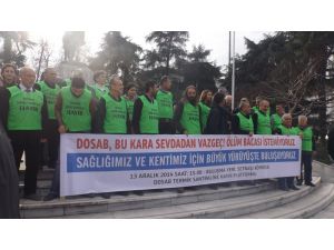 Şehir Merkezinde Termik Santral İstemeyen Bursalılar Yürüyecek