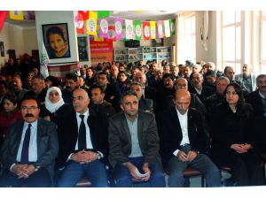 Hdpli Canan: “Genel Başkanımızın Verdiği Mesajda Kesinlikle Şiddete Yer Yoktur”