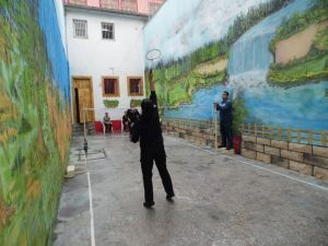 Bayan Hükümlüler Badminton Öğrendi