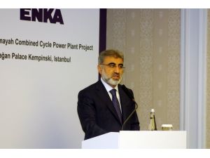 Bakan Yıldız, Bismayah Santrali Projesi’ne İmza Attı