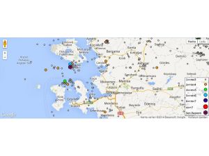 Uzmanlardan Ege Denizindeki Depremlerle İlgili Şok Rapor