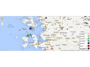 Ege İçin Korkutan Deprem Açıklaması