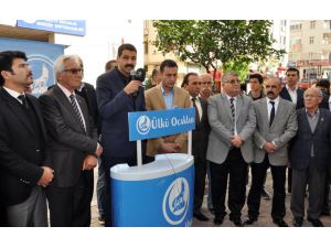 Mersin Ülkü Ocakları, Uygur Türkleri İçin İmza Kampanyası Başlattı