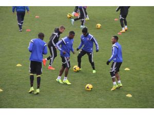Karabükspor’da Bursapor Hazırlıkları Sürüyor