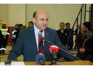 Kırıkkalede Ömrünü Tamamlamış Araçları Ayrıştırma Tesisinin Açılışı Yapıldı