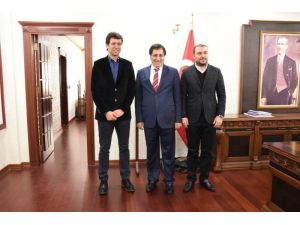 Şanlıurfaspor’dan Vali’ye Ziyaret