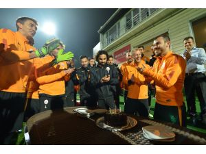 Galatasaray, Torku Konyaspor Maçının Hazırlıklarını Sürdürdü
