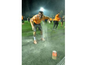 Galatasaray Hazırlıklarını Sürdürüyor