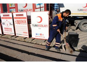 Çöpçülerden Örnek Davranış
