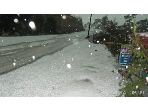 Marmaris Beyaza Büründü