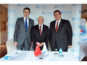 Aü İle Tügiad Ankara Şubesi Arasında İşbirliği Protokolü