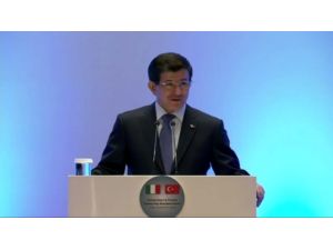 Davutoğlu’ndan İtalyanlara Çağrı