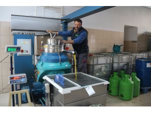 Zeytin Üreticisini Güldürdü