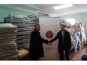 Kazakistan’da Yaşlı Ve Engelliler Tıbbisosyal Huzur Evi’ne Destek