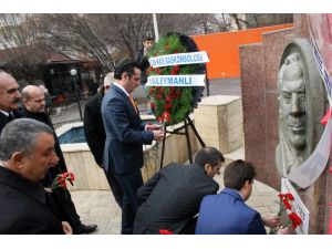 Azerbaycanın Merhum Cumhurbaşkanı Aliyev Iğdır’da Anıldı