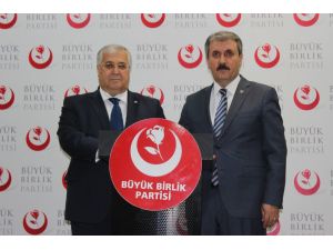 Bbp Genel Başkanı Destici, Dsp Genel Başkanı Türker İle Görüştü