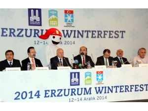 Erzurum’da Wınterfest 2014 Kış Festivali Başlıyor