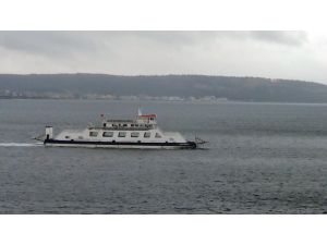Çanakkalede Feribot Seferleri İptal