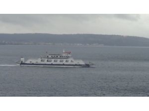 Feribot Seferlerine Fırtına Engeli