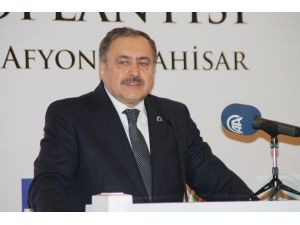 Orman Ve Su İşleri Bakanı Prof. Dr. Veysel Eroğlu Afyonkarahisarda