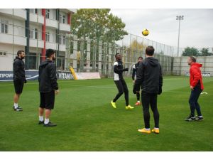 Gaziantepspor’da Beşiktaş Hazırlıkları