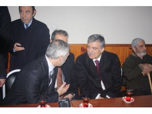 Abdullah Gül Vatandaşlarla Çay İçti