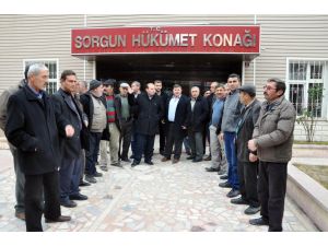 Devletten Ücretlerini Alamayan Servis Şoförleri Eylem Yaptı