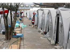 Mazlum-der Yezidi Kampını Ziyaret Etti