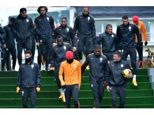 Galatasaray, Torku Konyaspor Maçı Hazırlıklarını Tamamladı