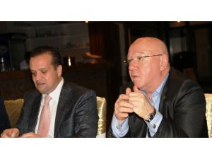 Anadolu Gazete Sahipleri Temsilcisi Mustafa Arslan Bursalı Gazetecilerle Buluştu