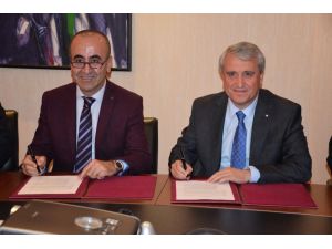 Üniversite-işletme İş Birliği Protokolü İmzalandı