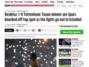 Ada Basınında Beşiktaş