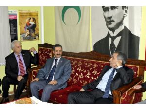 Cebiroğlu: Yeşilay Çalışmalarını İlçelerde De Yaygınlaştırmalı