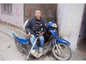 Vicdansızlar Engellinin Elleri Ve Ayaklarını Yaktı