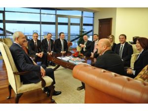 Kılıçdaroğlu Misafir Ağırladı