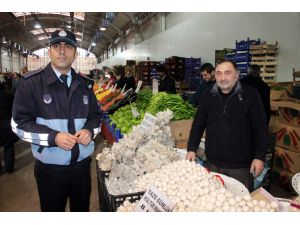 Zabıta Ekipleri Yaka Kameralı Denetimlere Başladı