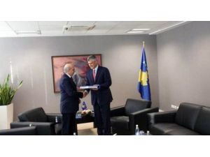 Kosova’da Başbakanlık Devir Teslim Töreni Yapıldı