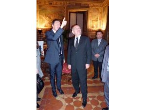 (Özel Haber) İtalya Başbakanı Renzi’nin ‘Patronumdu’ Açıklaması