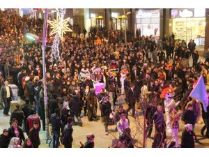 Wınterfest Kış Festivali Kortej Yürüyüşü