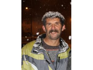 Ardahan’da Kar Yağışı