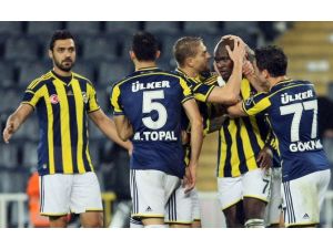 Fenerbahçe ’’4-1’’ Yandan Saldırdı