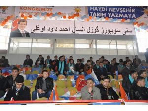 Başbakan’a Osmanlıca Pankart