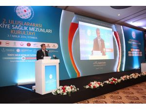 Uluslararası Türkiye Sağlık Mezunları Kurultayı’na Destek