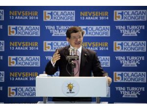 Başbakan Ahmet Davutoğlu Nevşehir’de